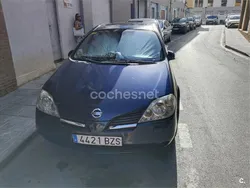 Negro Usado 2002 Nissan Primera Tekna Berlina | 3800 €