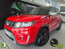 Rojo Usado 2016 Suzuki Vitara SUV | 14.490 € (Precio justo)