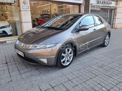 Gris / plata Usado 2007 Honda Civic Sport Berlina | 6500 € (Precio justo)