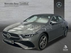 Gris montaña Usado 2024 Mercedes A250 AMG line Berlina | 39.900 € (Un poco caro)