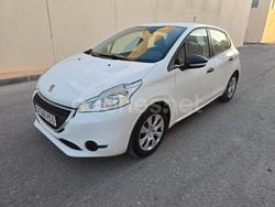 Blanco Usado 2013 Peugeot 208 Access Utilitario | 5500 € (Precio justo)