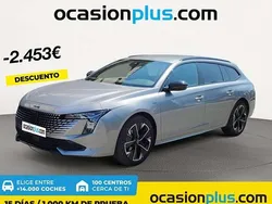 Gris Usado 2024 Peugeot 508 GT Berlina | 24.537 € (Caro)