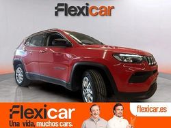 Rojo Usado 2022 Jeep Compass Longitude SUV | 17.190 € (Buen precio)