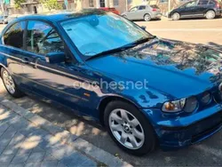 Azul Usado 2002 BMW 320 Berlina | 2500 € (Precio justo)