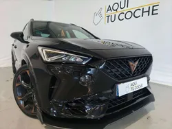 Negro Usado 2022 Cupra Formentor VZ SUV | 34.500 € (Precio justo)