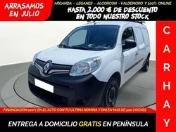 Blanco Usado 2017 Renault Kangoo Monovolumen | 9990 € (Precio justo)