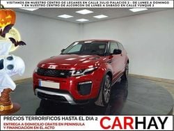 Rojo Usado 2017 Land Rover Range Rover evoque Autobiography SUV | 19.790 € (Precio justo)