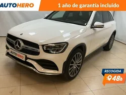 Blanco Usado 2020 Mercedes GLC220 AMG line SUV | 37.799 € (Buen precio)