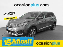 Gris Usado 2018 Peugeot 5008 Allure Monovolumen | 15.400 € (Precio justo)