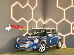 Azul Usado 2007 Mini Cooper Utilitario | 7500 € (Un poco caro)