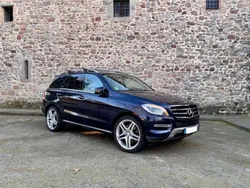 Azul Usado 2014 Mercedes ML500 SUV | 25.900 €