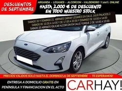 Blanco Usado 2021 Ford Focus Trend+ Familiar | 14.650 € (Precio justo)