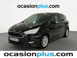 Negro Usado 2018 Ford C-MAX Trend+ Monovolumen | 10.137 € (Precio justo)