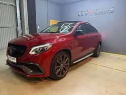Rojo Usado 2015 Mercedes GLE63 AMG AMG SUV | 64.500 €