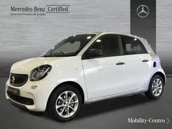 Blanco Usado 2019 Smart ForFour Electric Drive | 11.900 € (Super precio)