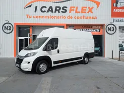 Blanco Usado 2018 Citroën Jumper Monovolumen | 16.990 € (Precio justo)