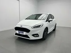Blanco Usado 2018 Ford Fiesta ST-Line Utilitario | 11.990 € (Precio justo)