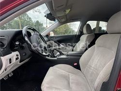 Granate Usado 2007 Lexus IS220d Sport Line Berlina | 9000 € (Caro)