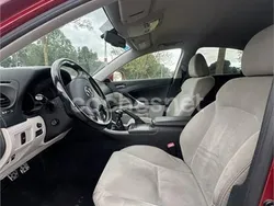 Granate Usado 2007 Lexus IS220d Sport Line Berlina | 9000 € (Caro)