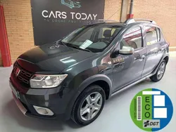 Gris Usado 2018 Dacia Sandero Stepway Utilitario | 8490 € (Buen precio)