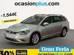 Plateado Usado 2019 VW Golf VII Advance Familiar | 15.446 € (Precio justo)