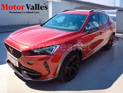 Rojo Usado 2022 Cupra Formentor VZ SUV | 30.950 € (Precio justo)