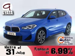 Azul Usado 2022 BMW X2 SUV | 27.990 € (Precio justo)