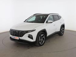Blanco Usado 2021 Hyundai Tucson Style SUV | 31.299 € (Caro)