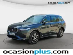 Gris oscuro Usado 2021 Volvo XC90 Momentum SUV | 38.991 € (Precio justo)