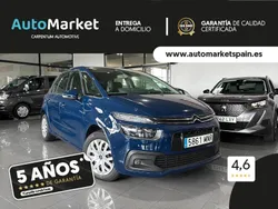 Azul Usado 2018 Citroën C4 | 10.900 € (Precio justo)