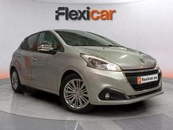 Gris Usado 2018 Peugeot 208 Signature Sky Utilitario | 6990 € (Buen precio)