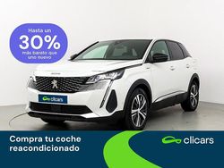 Blanco Usado 2023 Peugeot 3008 Allure SUV | 28.490 € (Precio justo)