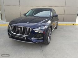 Azul Usado 2021 Jaguar F-Pace SE SUV | 49.900 € (Caro)
