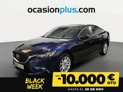Azul Usado 2016 Mazda 6 Style+ Berlina | 13.200 € (Precio justo)