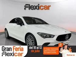 Blanco Usado 2021 Mercedes CLA220 Berlina | 30.990 € (Buen precio)