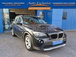 Negro Usado 2010 BMW X1 Exclusive SUV | 5990 € (Super precio)