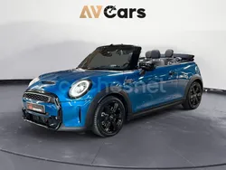 Azul Usado 2023 Mini Cooper S Cabriolet Descapotable | 33.490 € (Un poco caro)