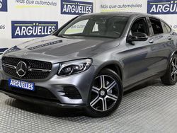 Gris / plata Usado 2017 Mercedes GLC43 AMG AMG Coupe | 45.800 € (Precio justo)