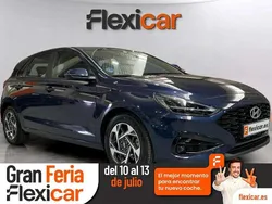 Azul Usado 2024 Hyundai i30 Berlina | 18.490 € (Precio justo)