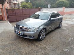Gris / plata Usado 2009 Mercedes C220 Berlina | 8500 € (Precio justo)
