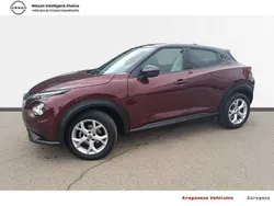 Burgundy (metalizado) Usado 2021 Nissan Juke N-Connecta SUV | 18.950 € (Un poco caro)