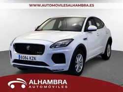 Blanco Usado 2019 Jaguar E-Pace R-Dynamic SUV | 16.360 € (Super precio)