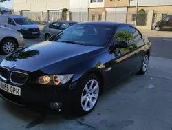 Negro Usado 2009 BMW 320 Coupe | 7490 € (Precio justo)