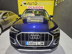 Azul Usado 2020 Audi Q3 Advanced SUV | 26.900 € (Precio justo)