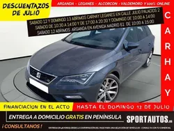 Gris Usado 2019 Seat Leon FR Familiar | 16.890 € (Precio justo)