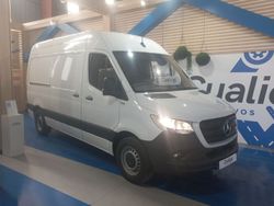 Blanco Usado 2023 Mercedes Sprinter Van | 30.990 € (Buen precio)