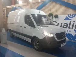 Blanco Usado 2023 Mercedes Sprinter Van | 31.490 € (Precio justo)
