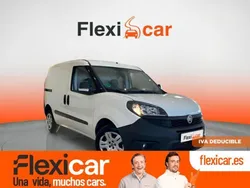 Blanco Usado 2022 Fiat Doblò Monovolumen | 14.990 € (Precio justo)