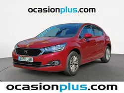 Rojo Usado 2016 DS Automobiles DS4 Utilitario | 11.670 € (Precio justo)