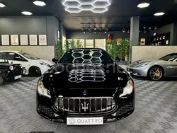 Negro Usado 2017 Maserati Quattroporte Berlina | 43.990 € (Precio justo)